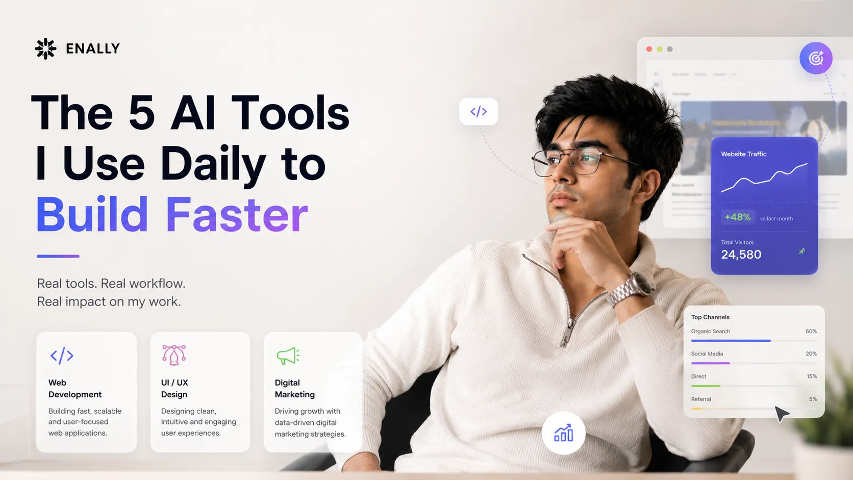 The 5 AI Tools That Quietly Save Me Hours Every Week as a Developer