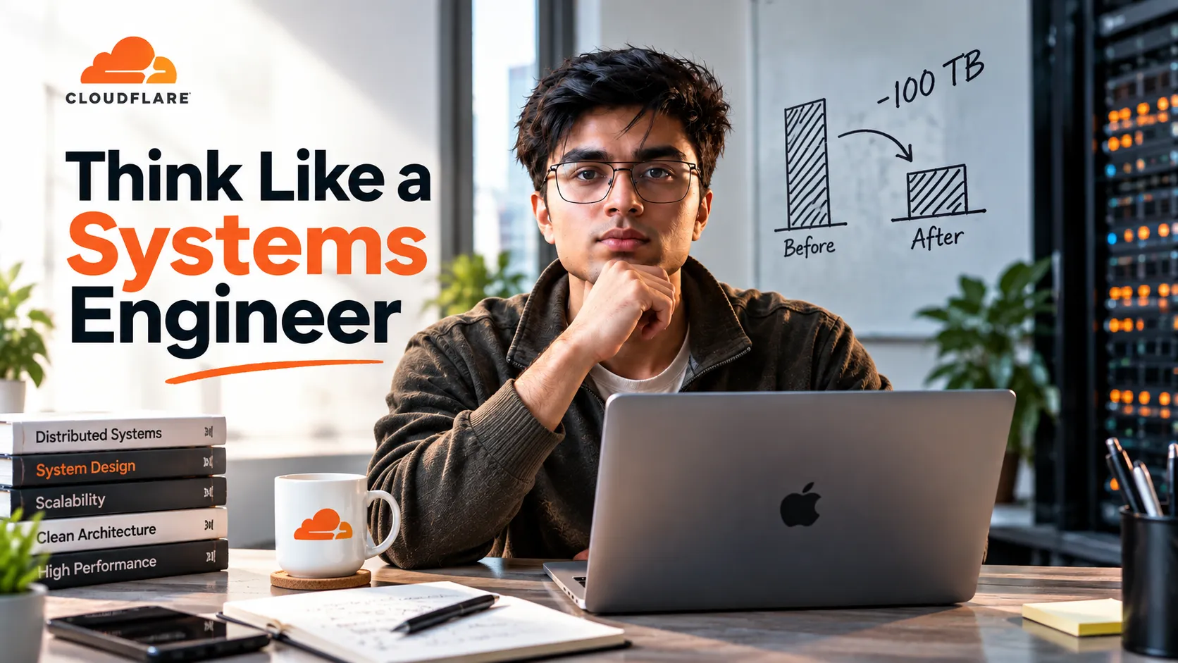 How to Think Like a Systems Engineer: Lessons from Cloudflare’s 100 TB RAM Optimization