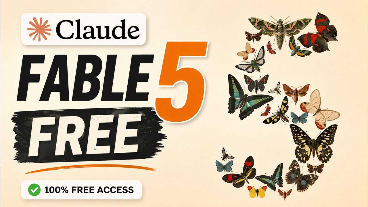 Claude AI Fable 5 and Opus 4.8, 4.7 FREE use it in Desktop APP