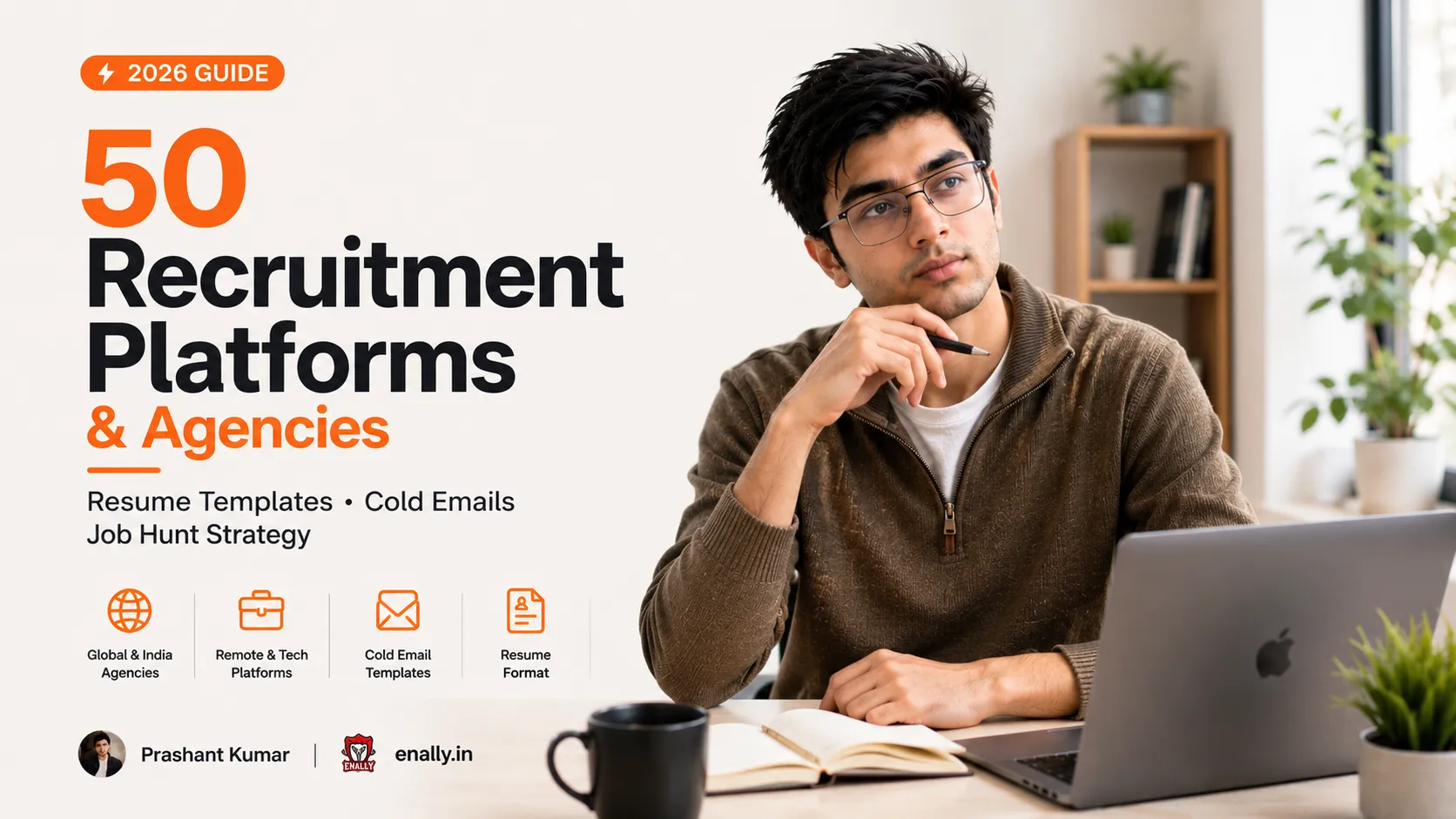 50 Recruitment Platforms & Agencies (2026): Resume Templates, Cold Emails & Job Hunt Strategy