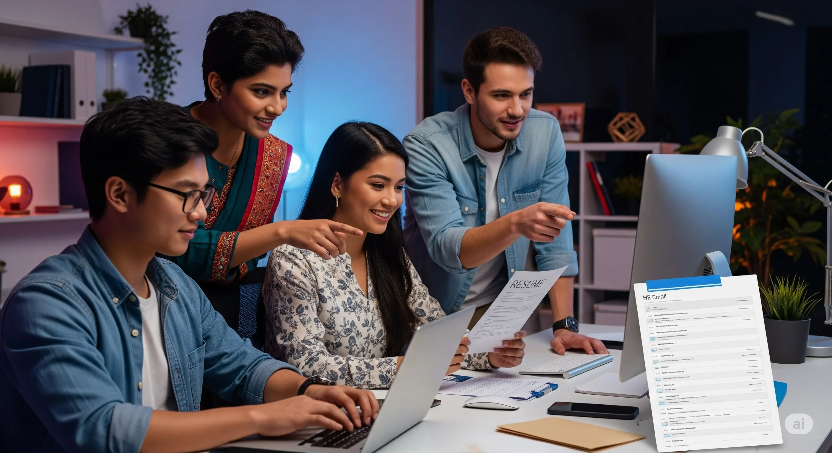 Directly Connect with Top HRs: Contact List & Email Formats for Freshers and Professionals