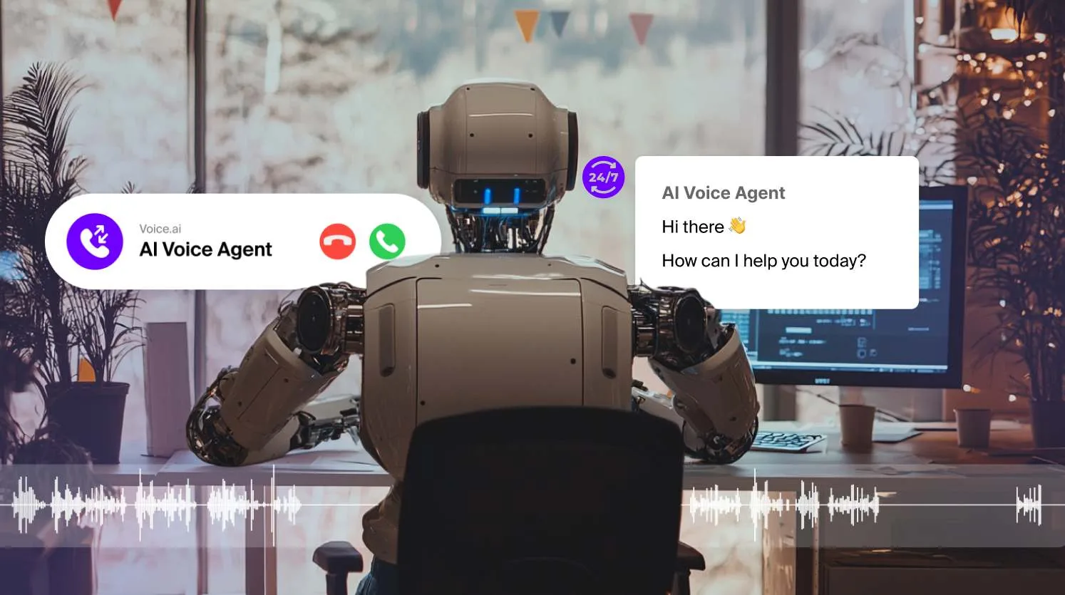 How to Build a Voice Agent that attends calls ?