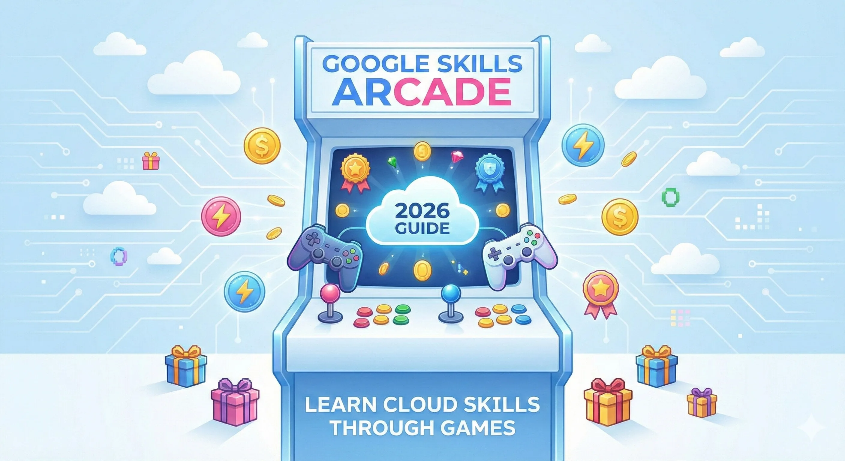 Google Skills Arcade: Learn Cloud Skills Through Games (2026 Guide)