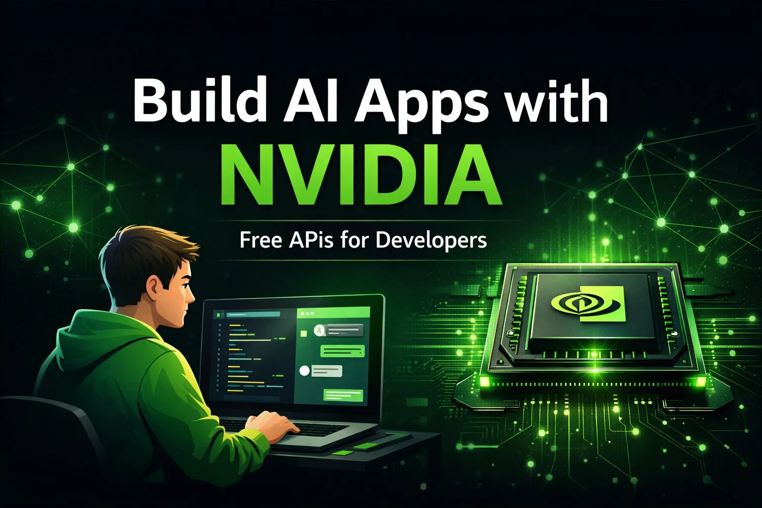 How I Powered My Apps with AI for Free Using NVIDIA APIs