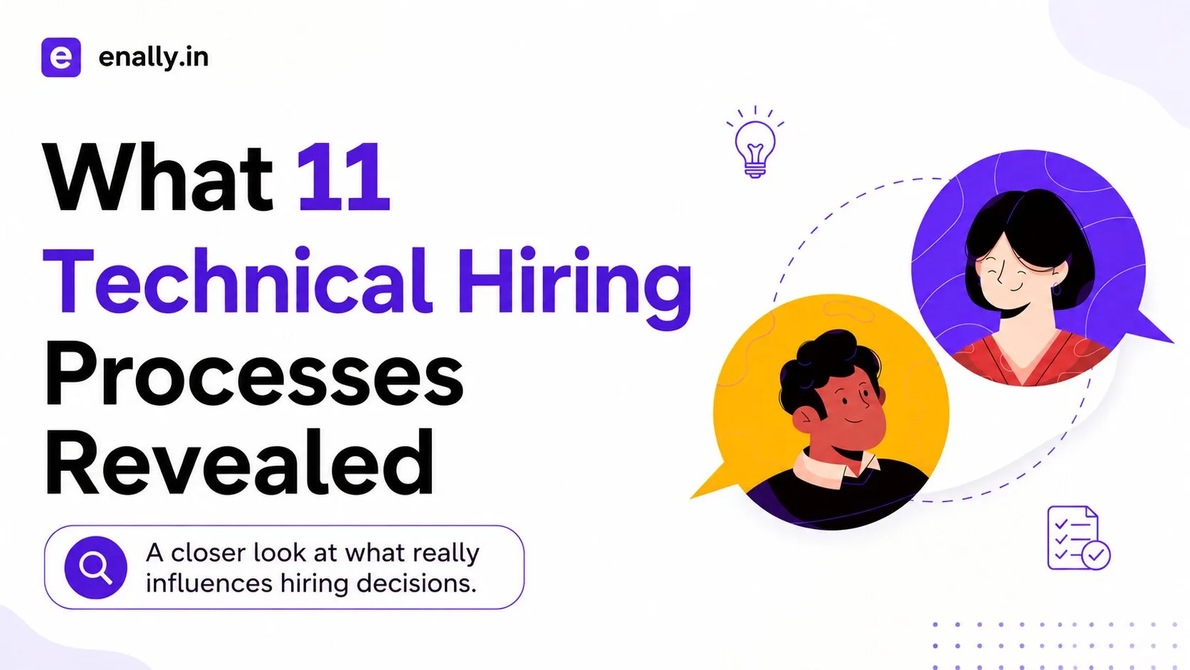 We Analyzed 11 Technical Hiring Processes. Here's What We Learned