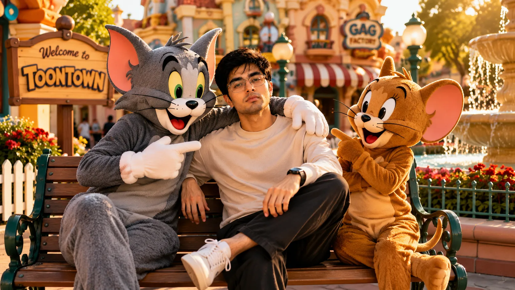 Tom & Jerry Disneyland Photo Trend: Create Viral AI Theme Park Photos with ChatGPT