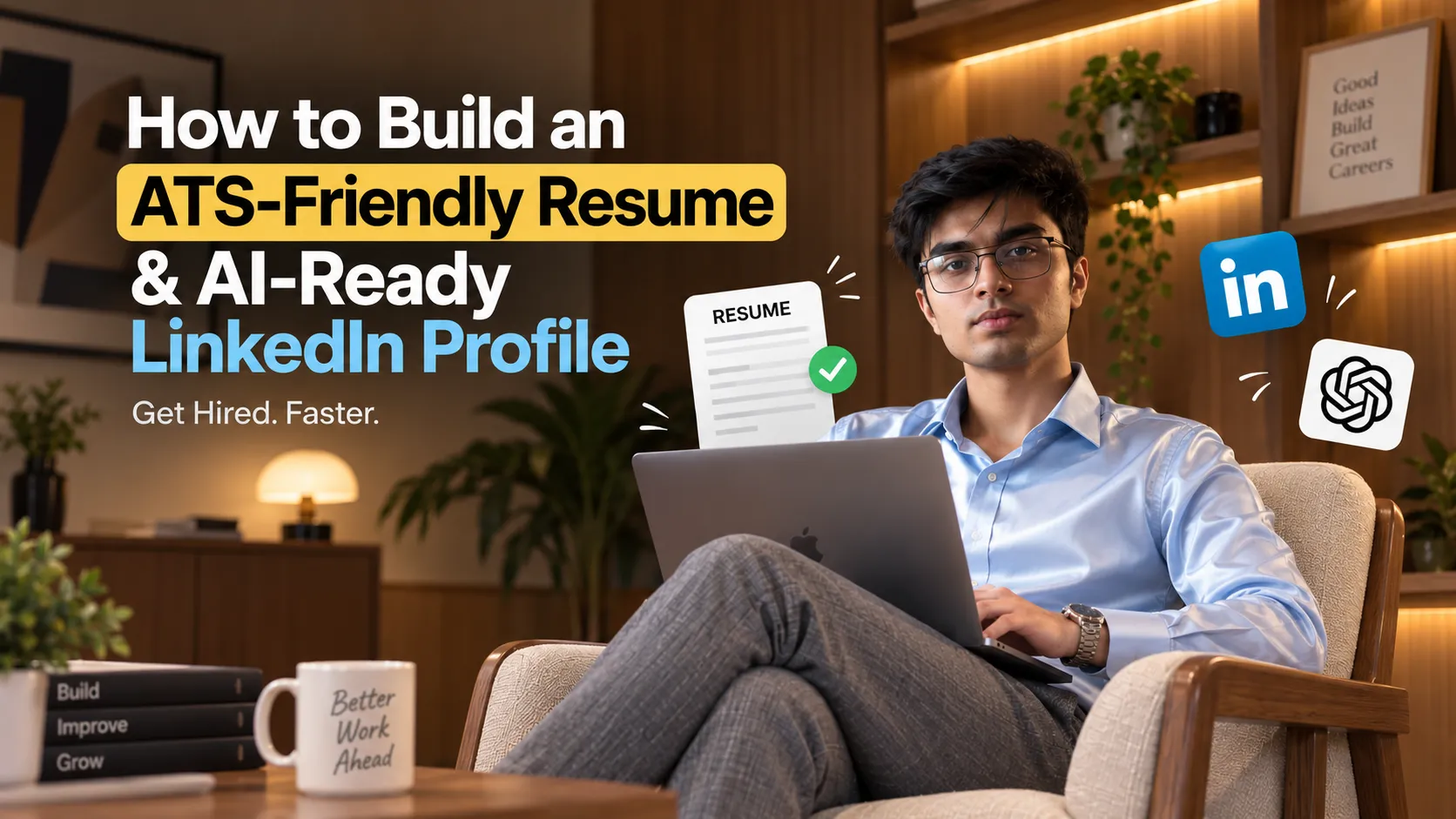 How to Build an ATS-Friendly Resume & AI-Ready LinkedIn Profile