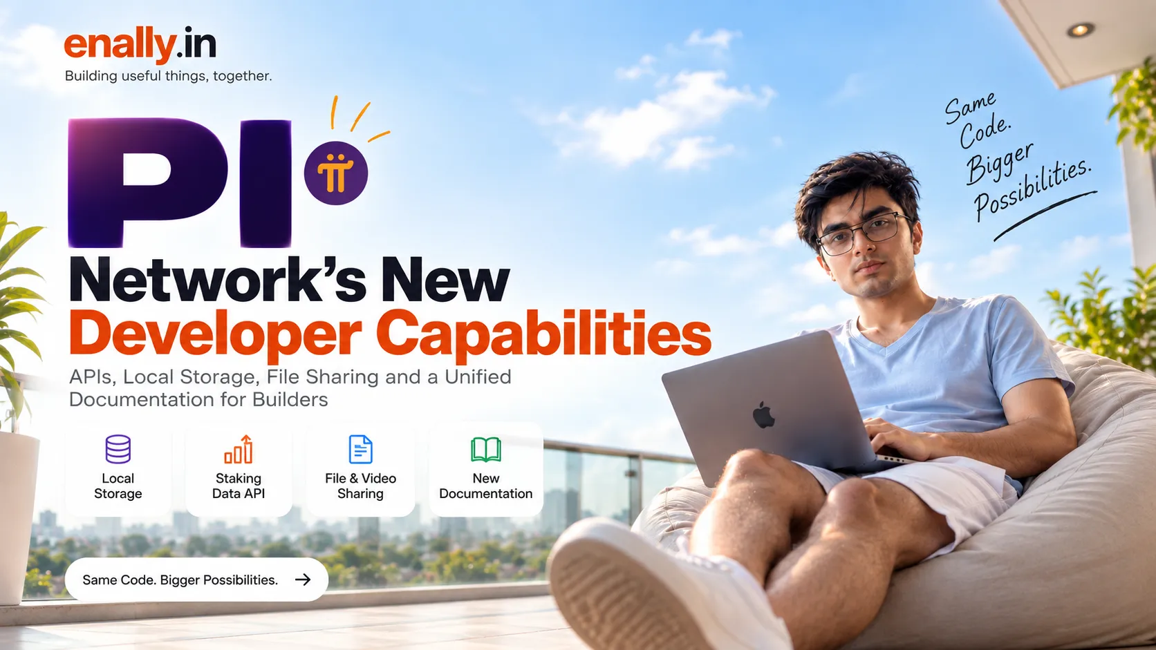 Pi Adds New Developer Capabilities and Releases New Documentation For Developers